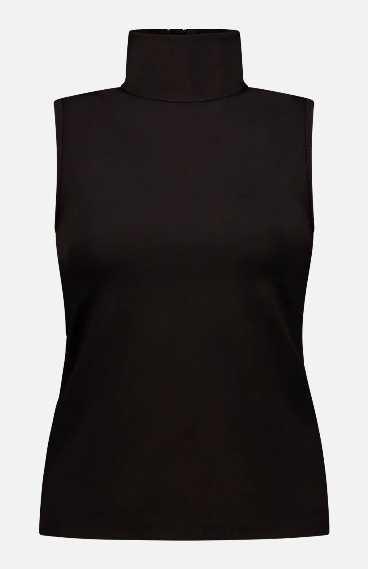Irina Ponte Turtleneck Tank Top