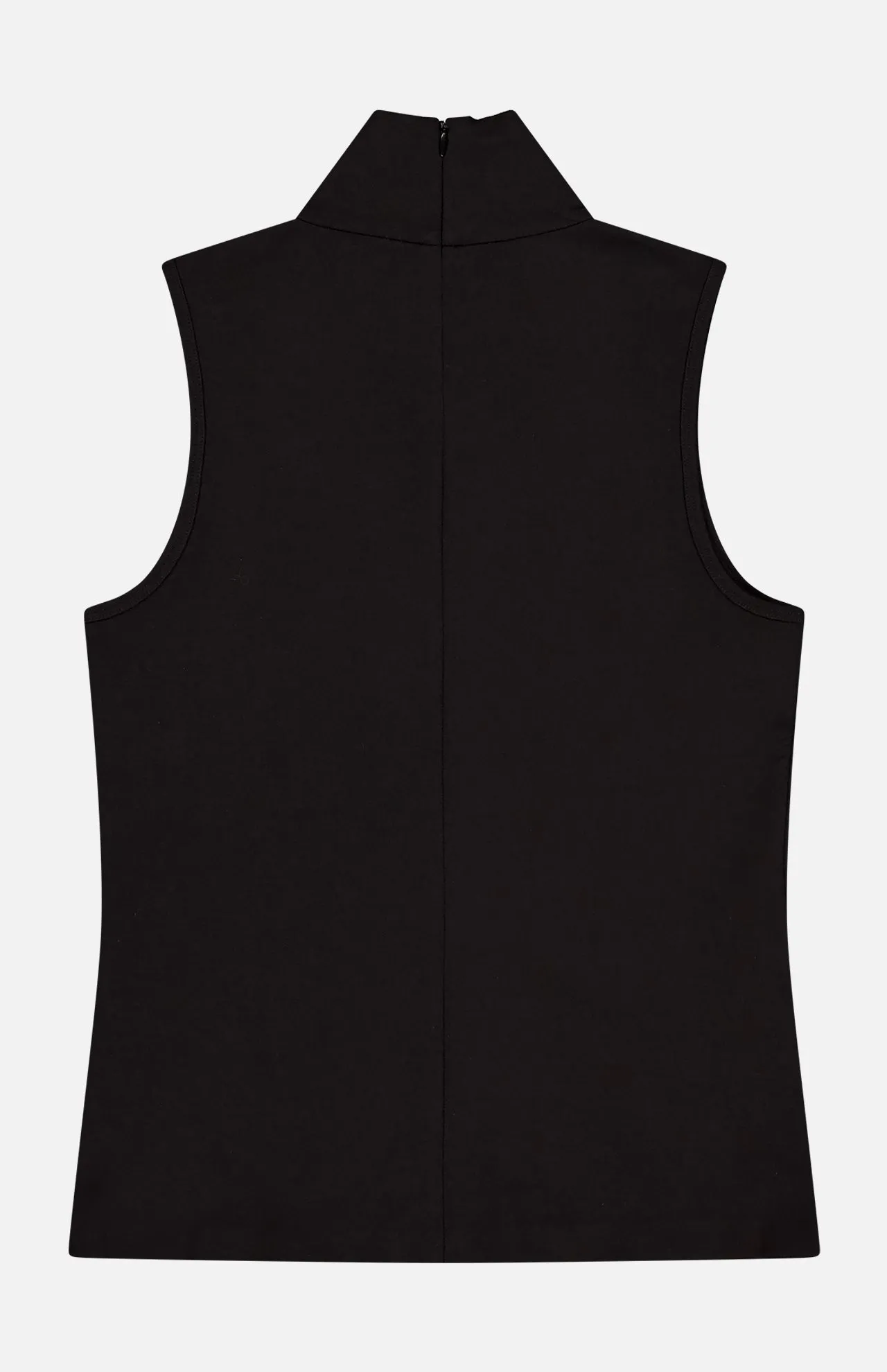 Irina Ponte Turtleneck Tank Top