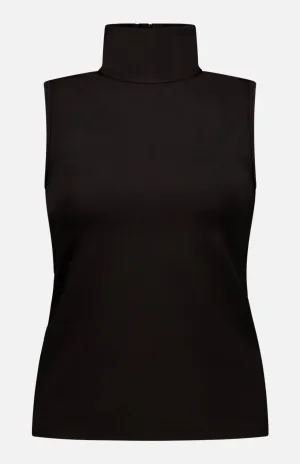Irina Ponte Turtleneck Tank Top