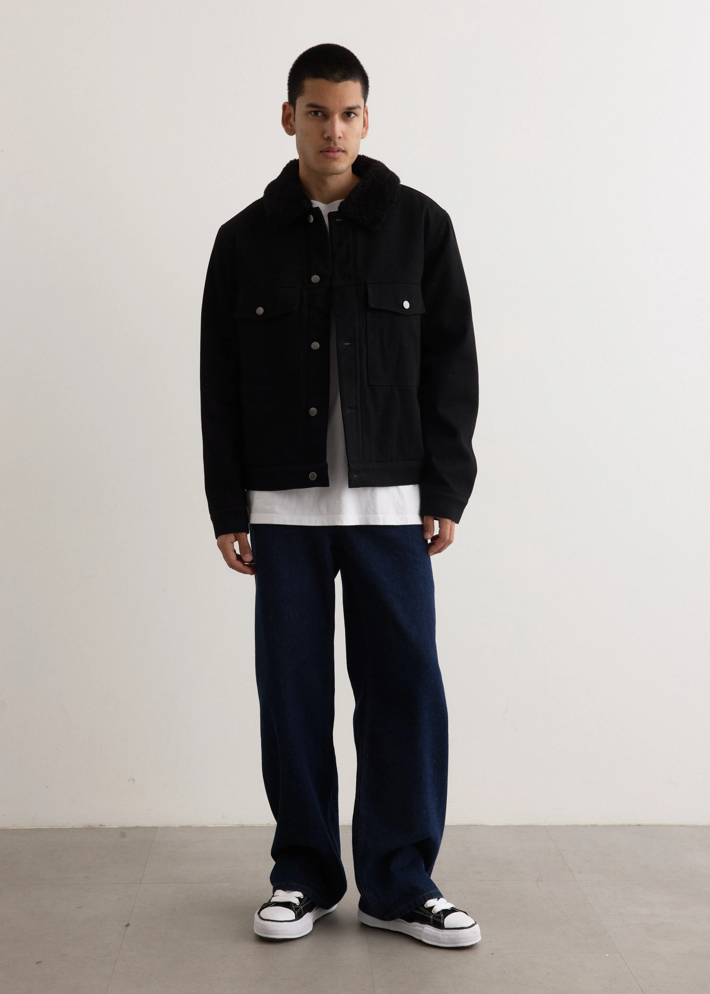 Ironclad Faux Shearling Jacket