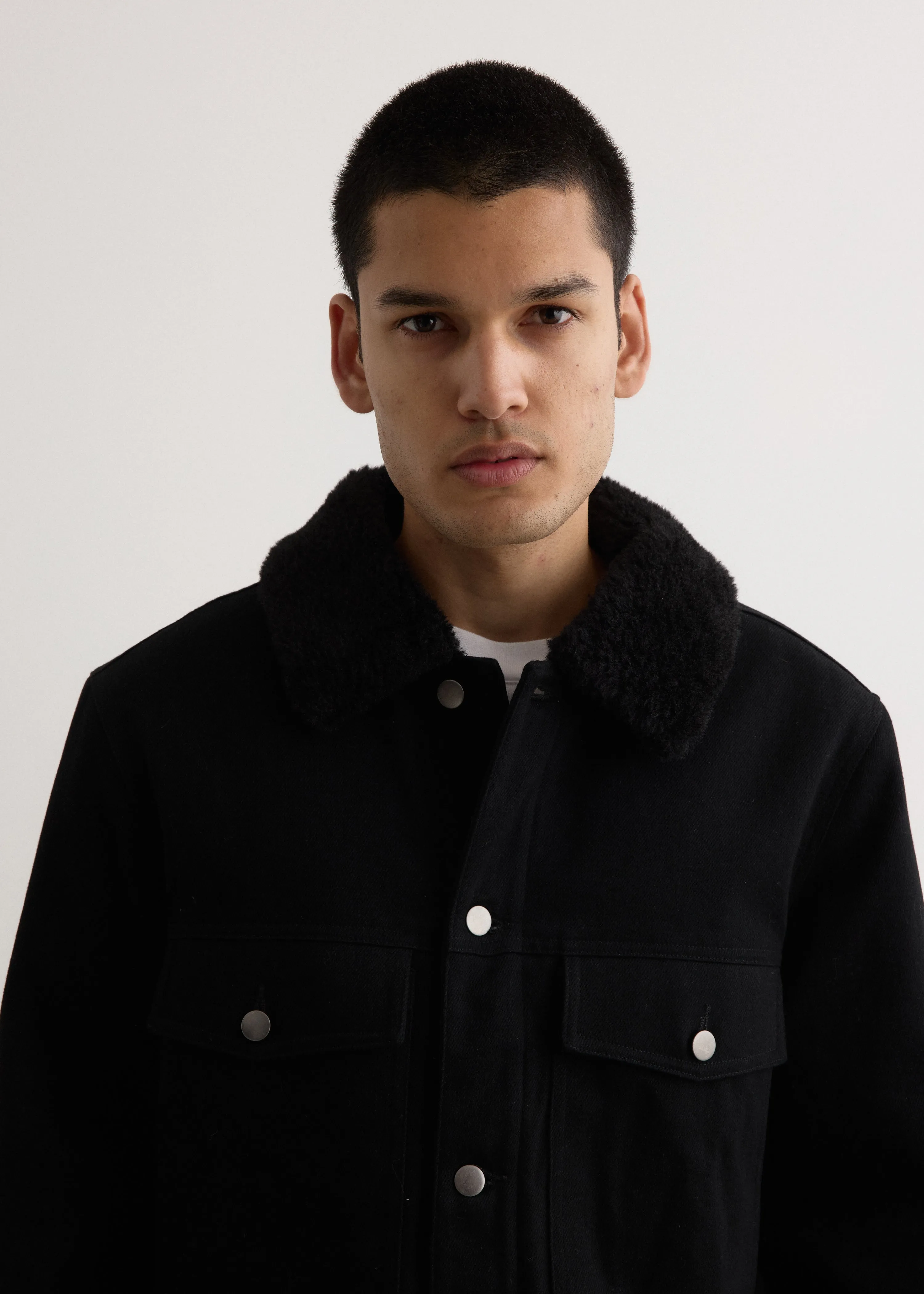 Ironclad Faux Shearling Jacket