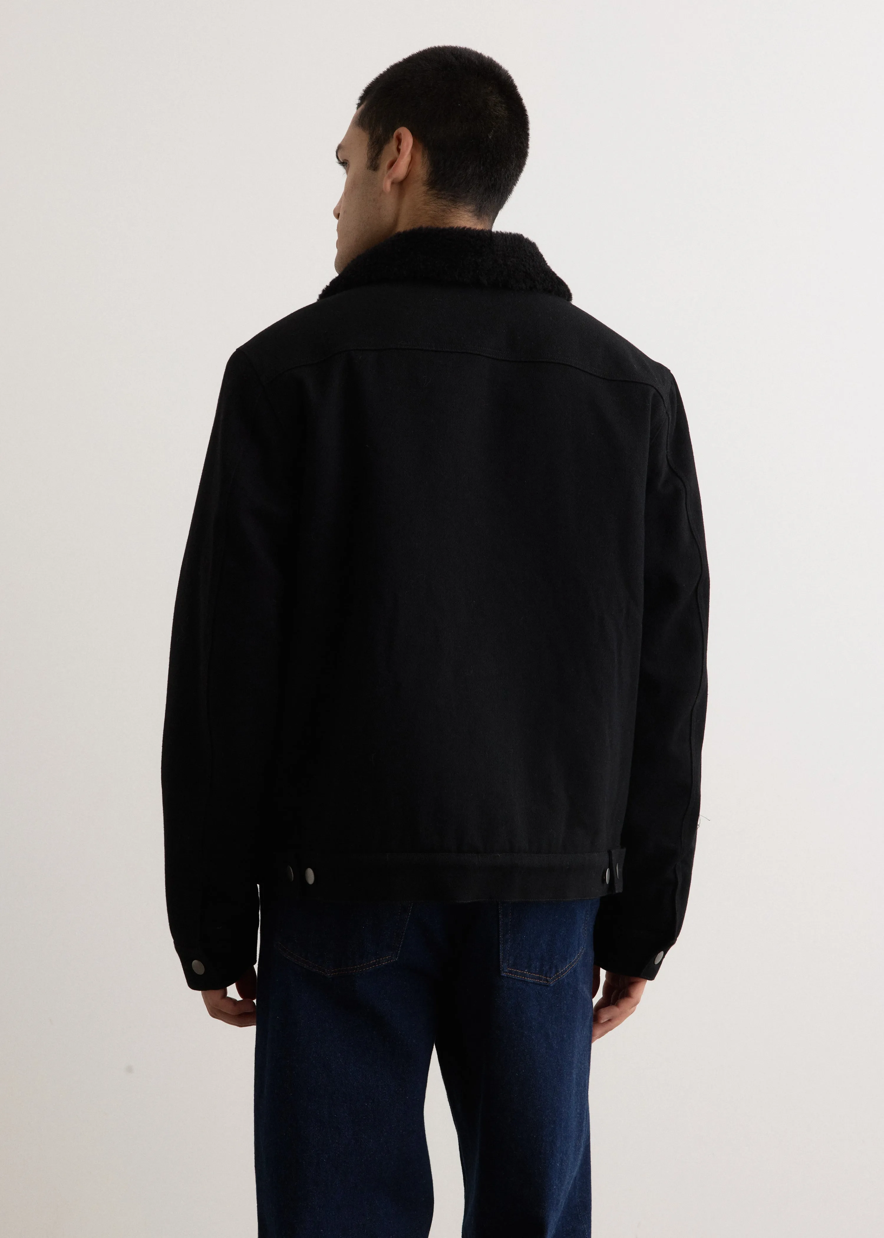 Ironclad Faux Shearling Jacket