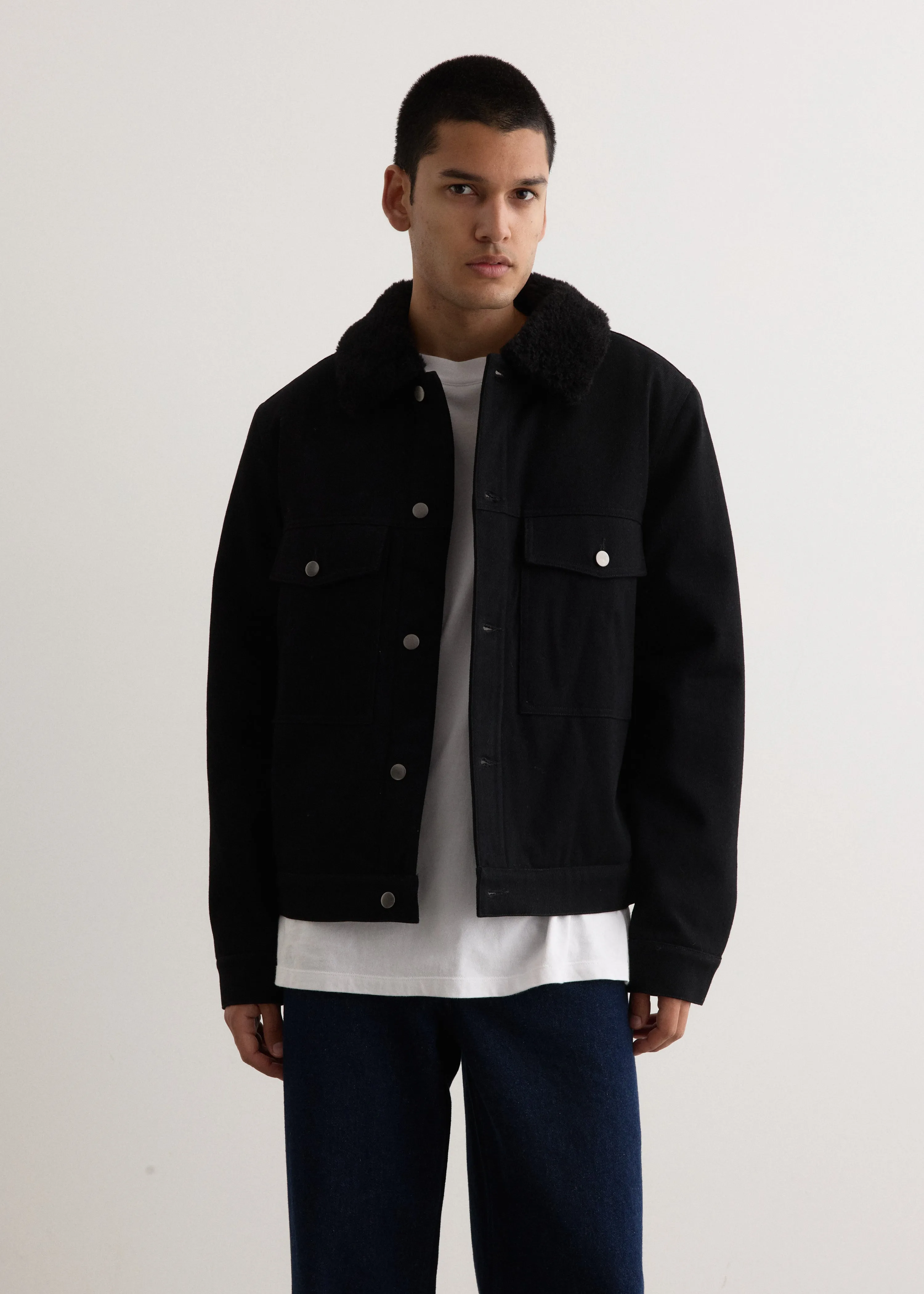 Ironclad Faux Shearling Jacket