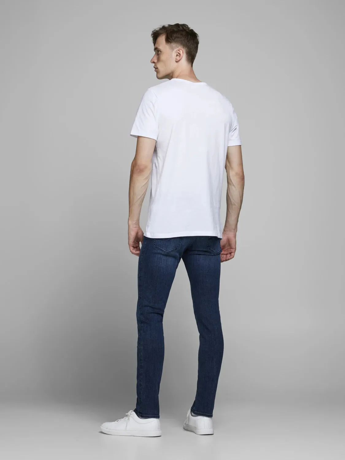 Jack & Jones Mens Skinny Jeans 12173407