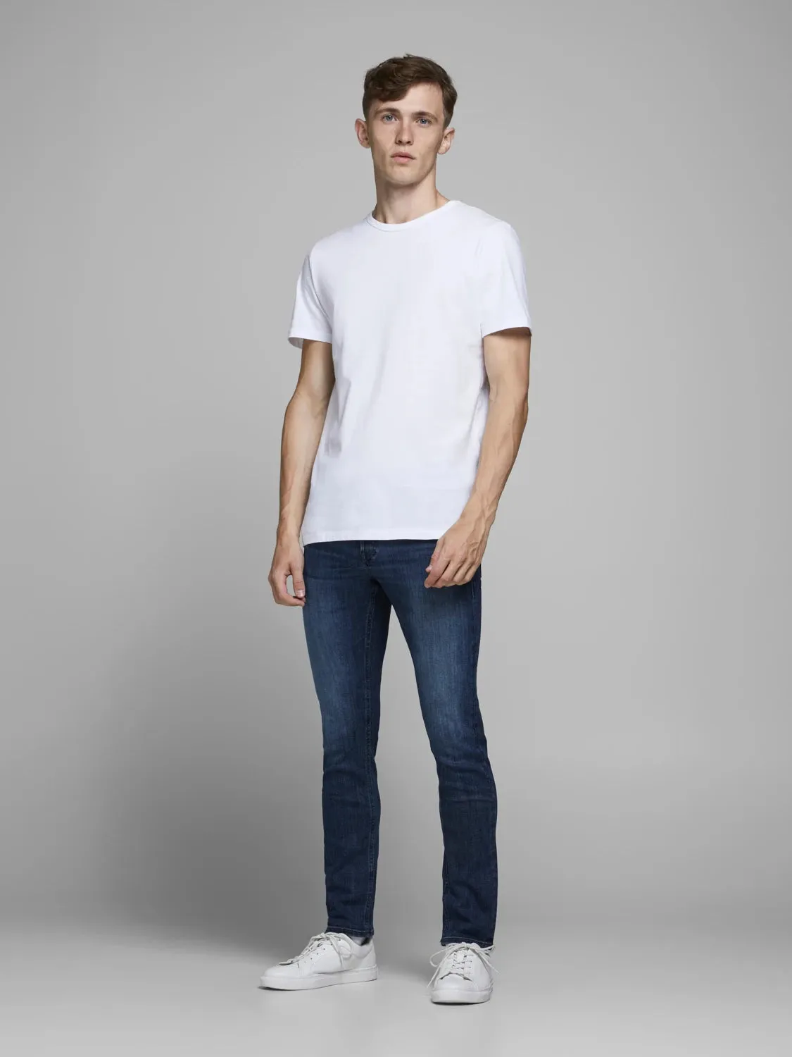 Jack & Jones Mens Skinny Jeans 12173407