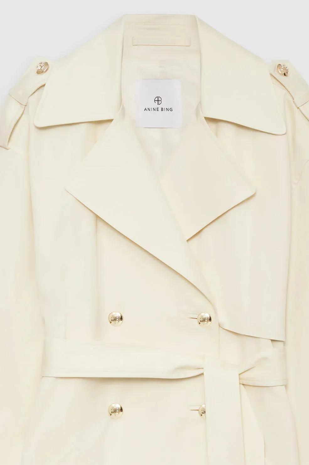 Layton Trench Cream