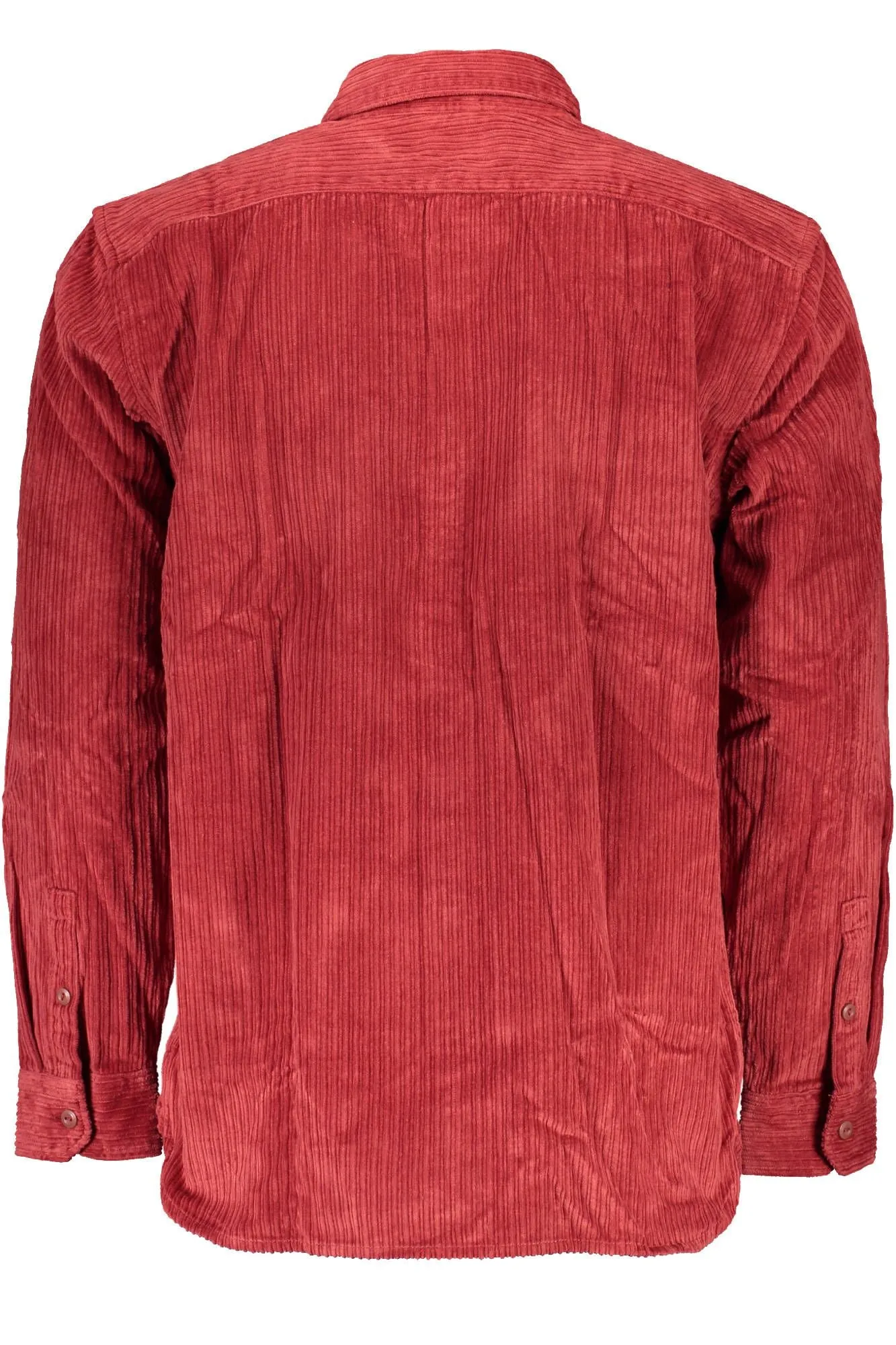 Levi's Red Cotton Men Shirt