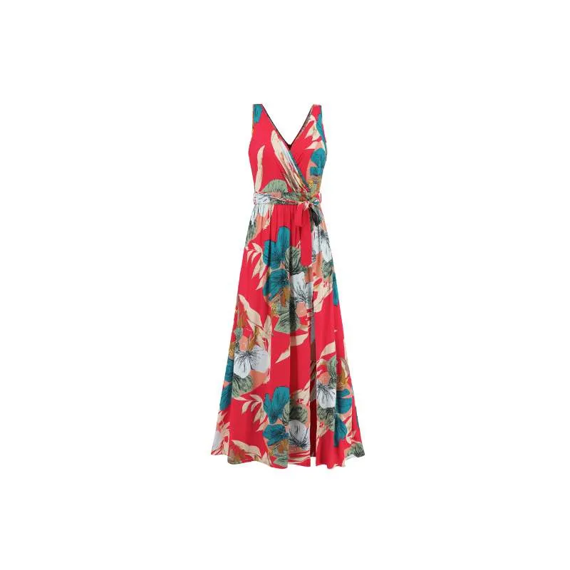 Maxi Floral Print Long Dress