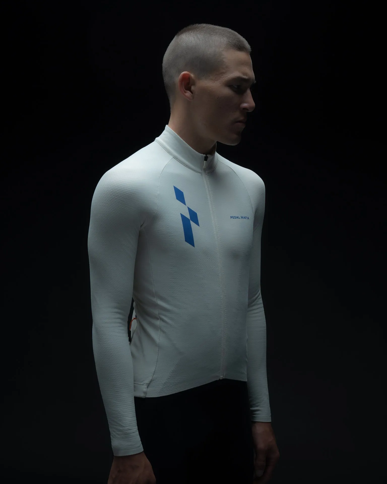 Men Pro Midweight Thermal Jersey - Sand