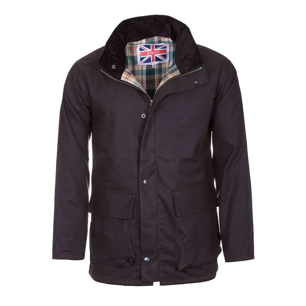Mens Cawood Lined Wax Jacket 3 Colours