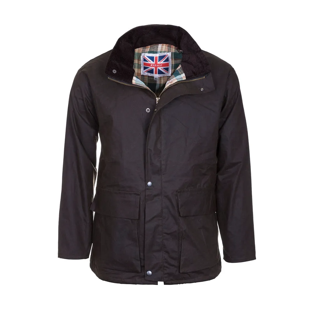 Mens Cawood Lined Wax Jacket 3 Colours
