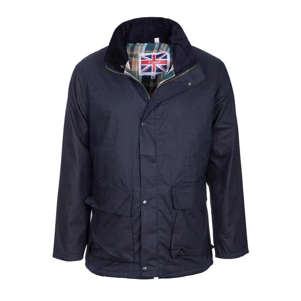 Mens Cawood Lined Wax Jacket 3 Colours