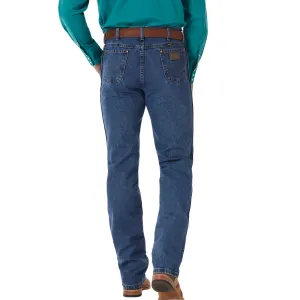 Men's Cowboy Cut Slim Fit Jeans Stonewashed by Wrangler 936GBK