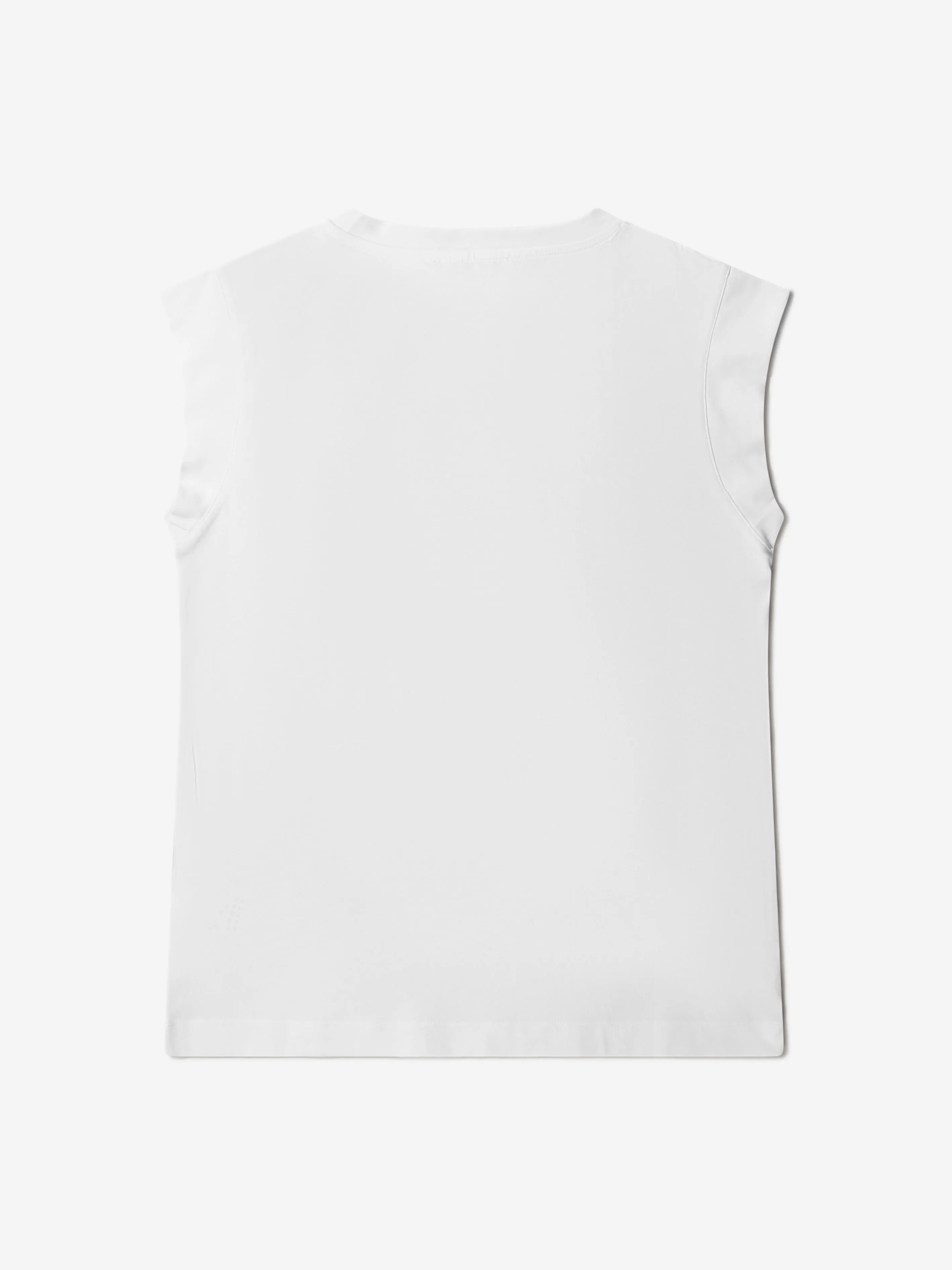 Monnalisa Girls Cotton Jersey Mickey Mouse T-Shirt
