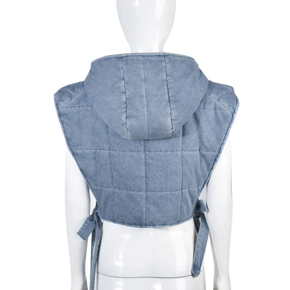 My Sleeveless Side Lace Up