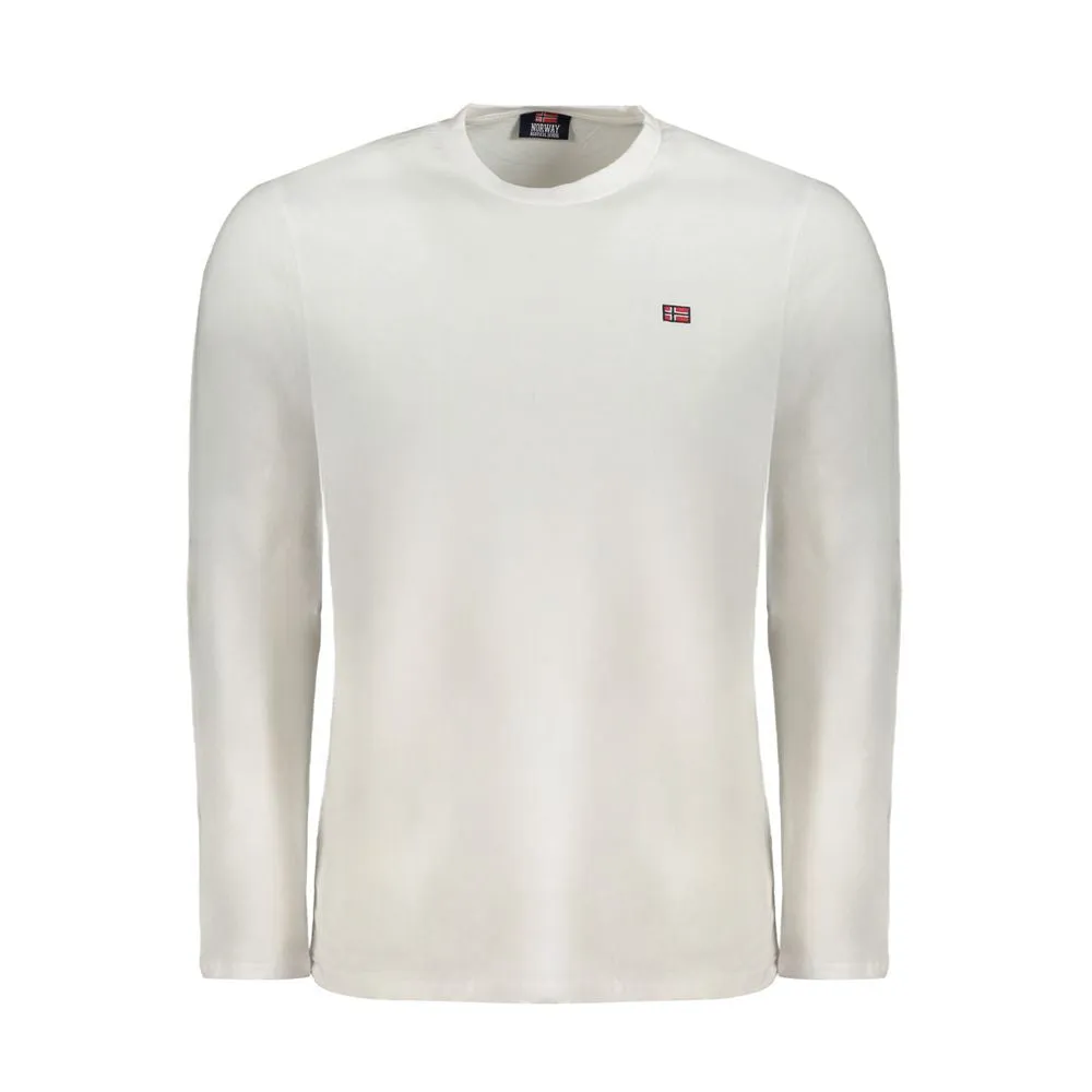 Norway 1963 White Cotton Men T-Shirt