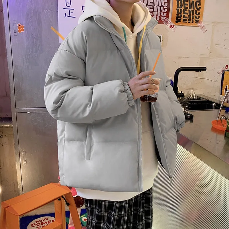 Oversize Women's Winter Jacket