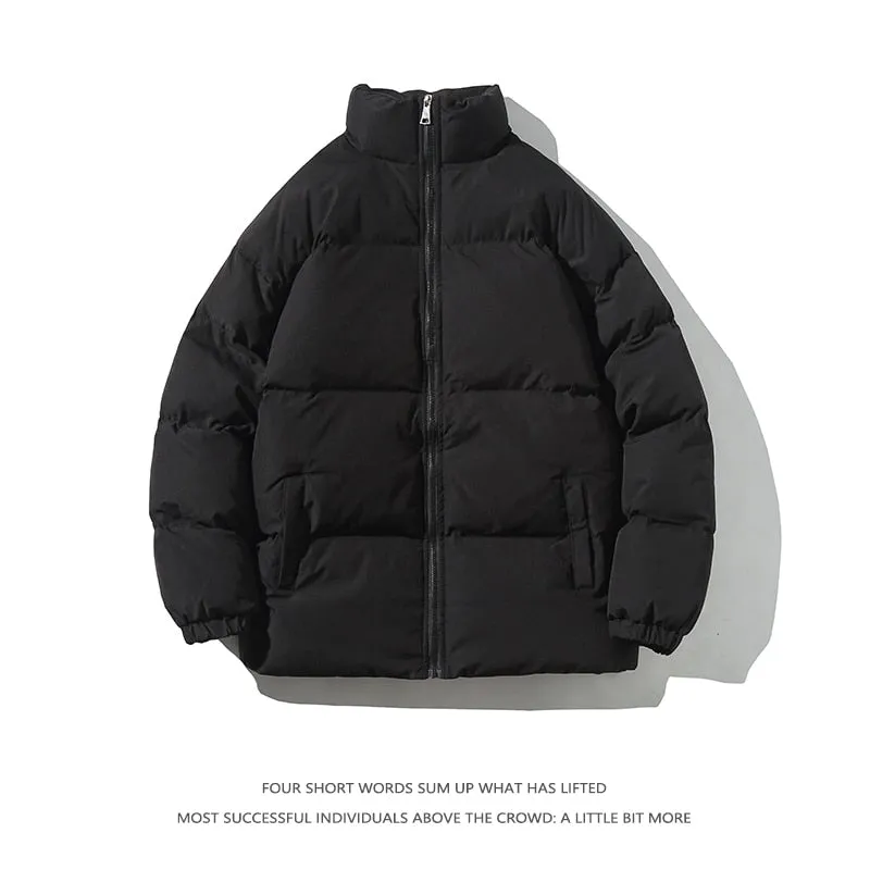 Oversize Women's Winter Jacket