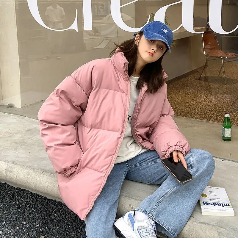 Oversize Women's Winter Jacket