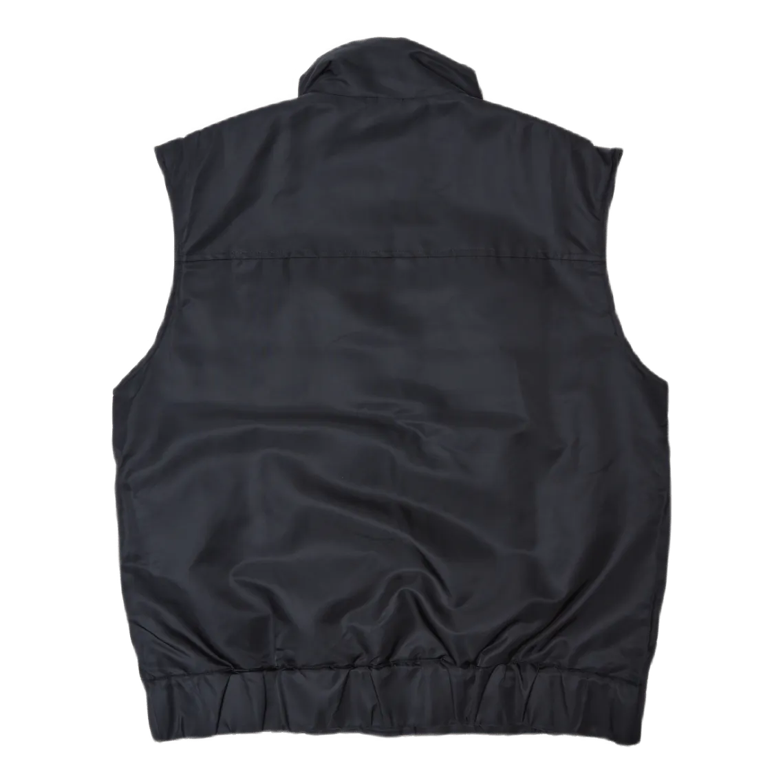 Padded Vest Faded Black