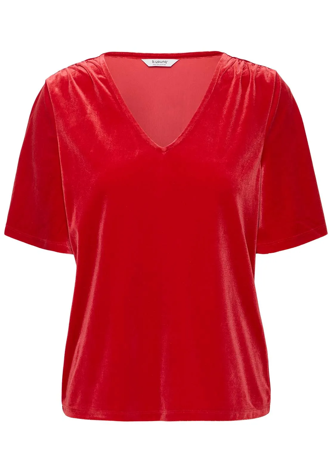 Perlina Top - Haute Red
