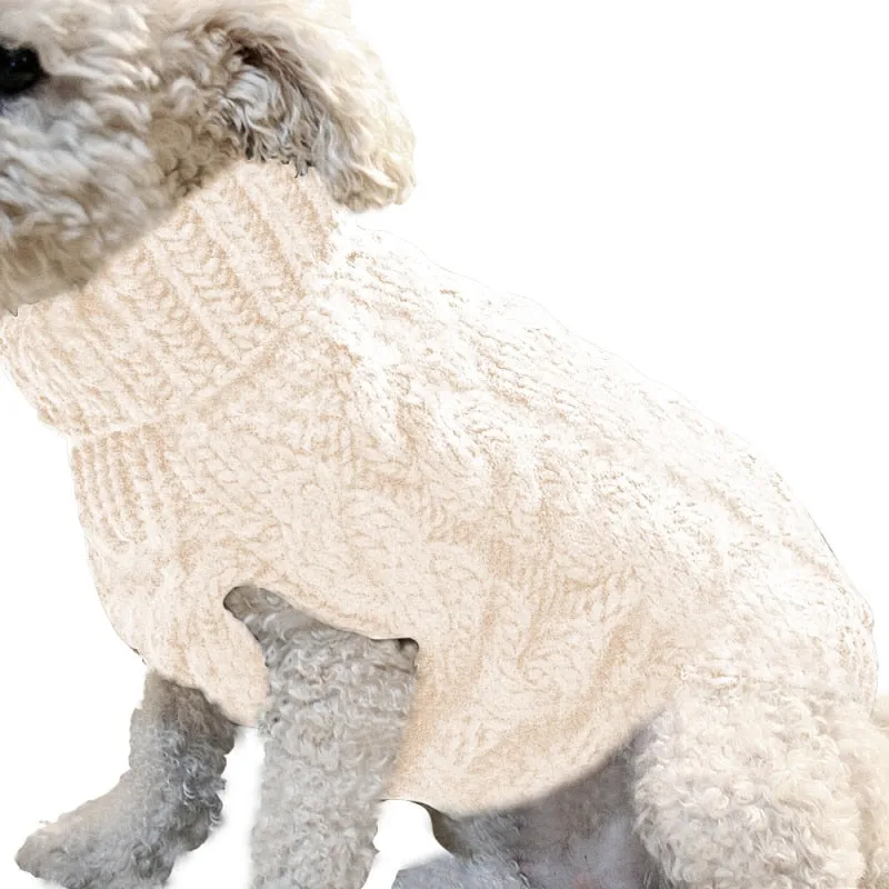 Pet's Warm Knitted Sweater