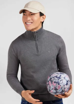Pull camionneur Eden Park gris