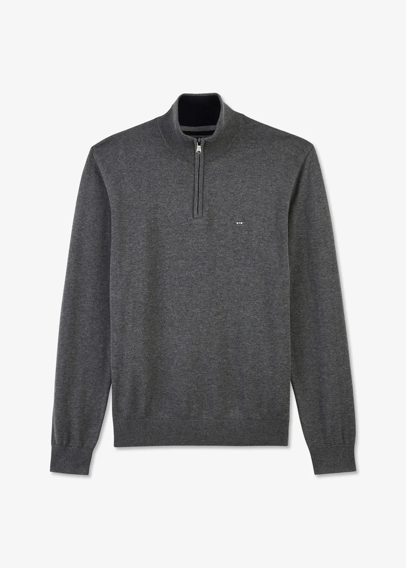 Pull camionneur Eden Park gris