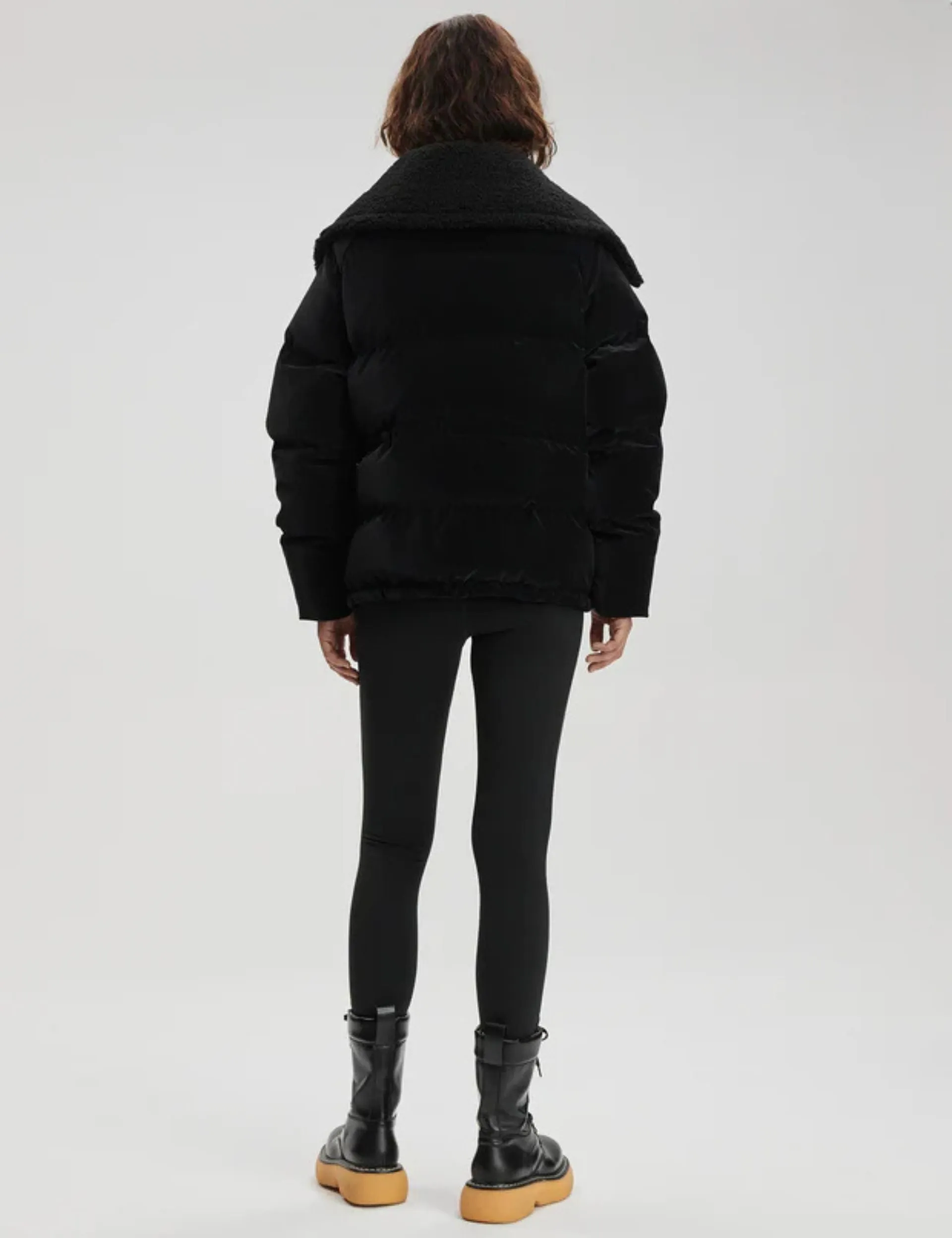 Roseville Down Jacket - Black