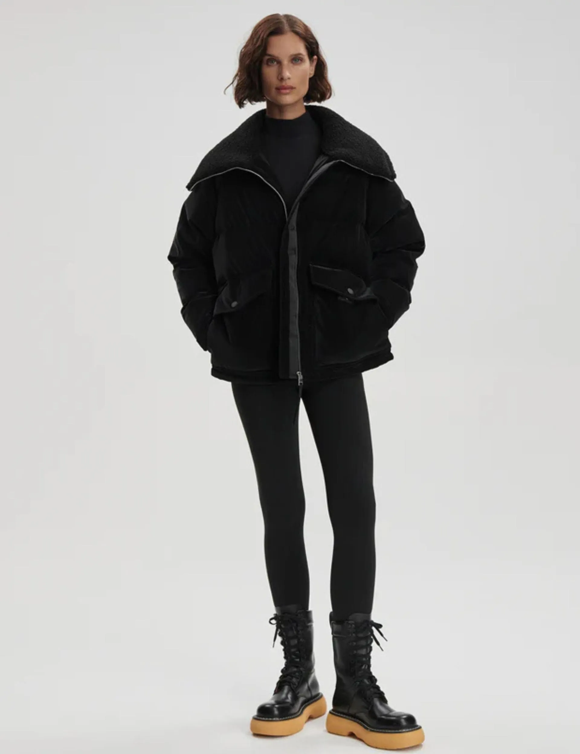 Roseville Down Jacket - Black