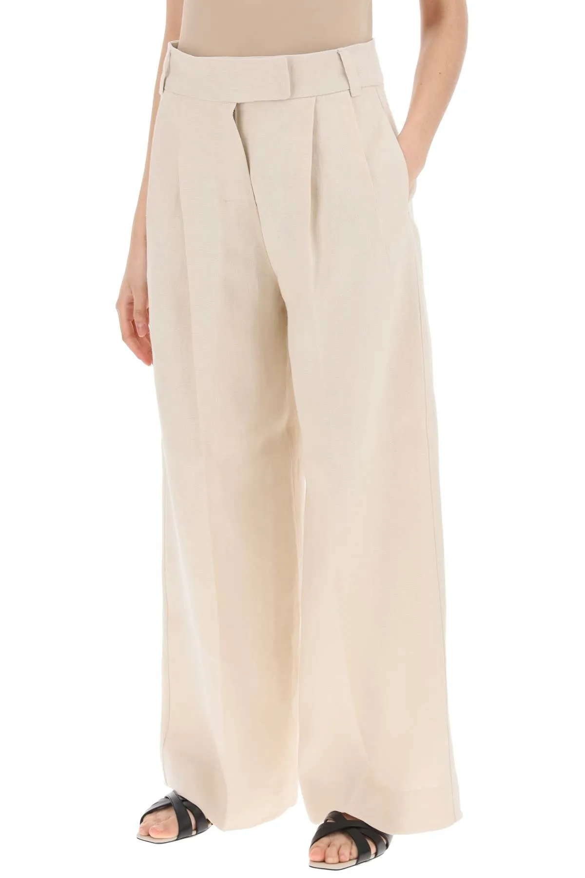 's Max Mara Wide-Legged Lira Pants For A (Size - 38)
