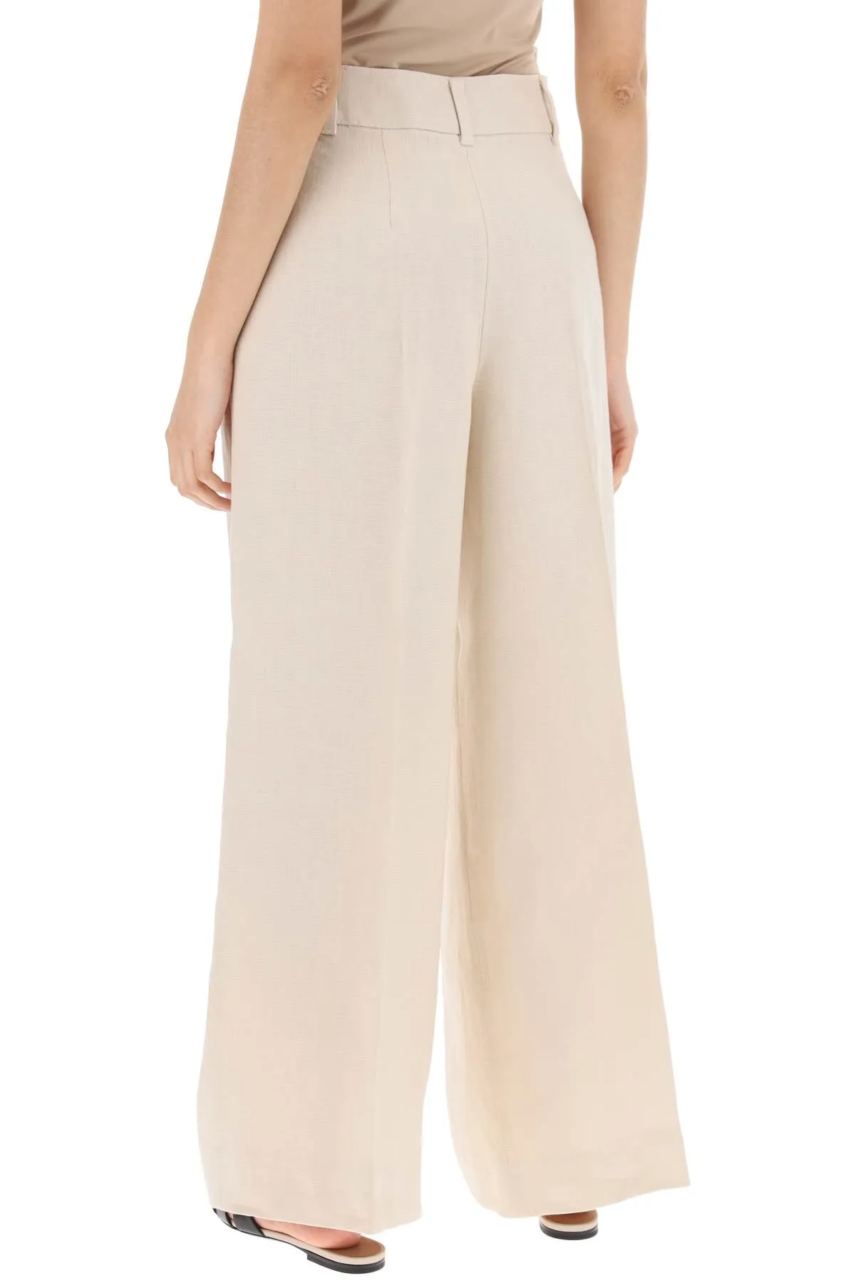 's Max Mara Wide-Legged Lira Pants For A (Size - 38)