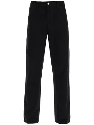 Single Knee Canvas Trousers