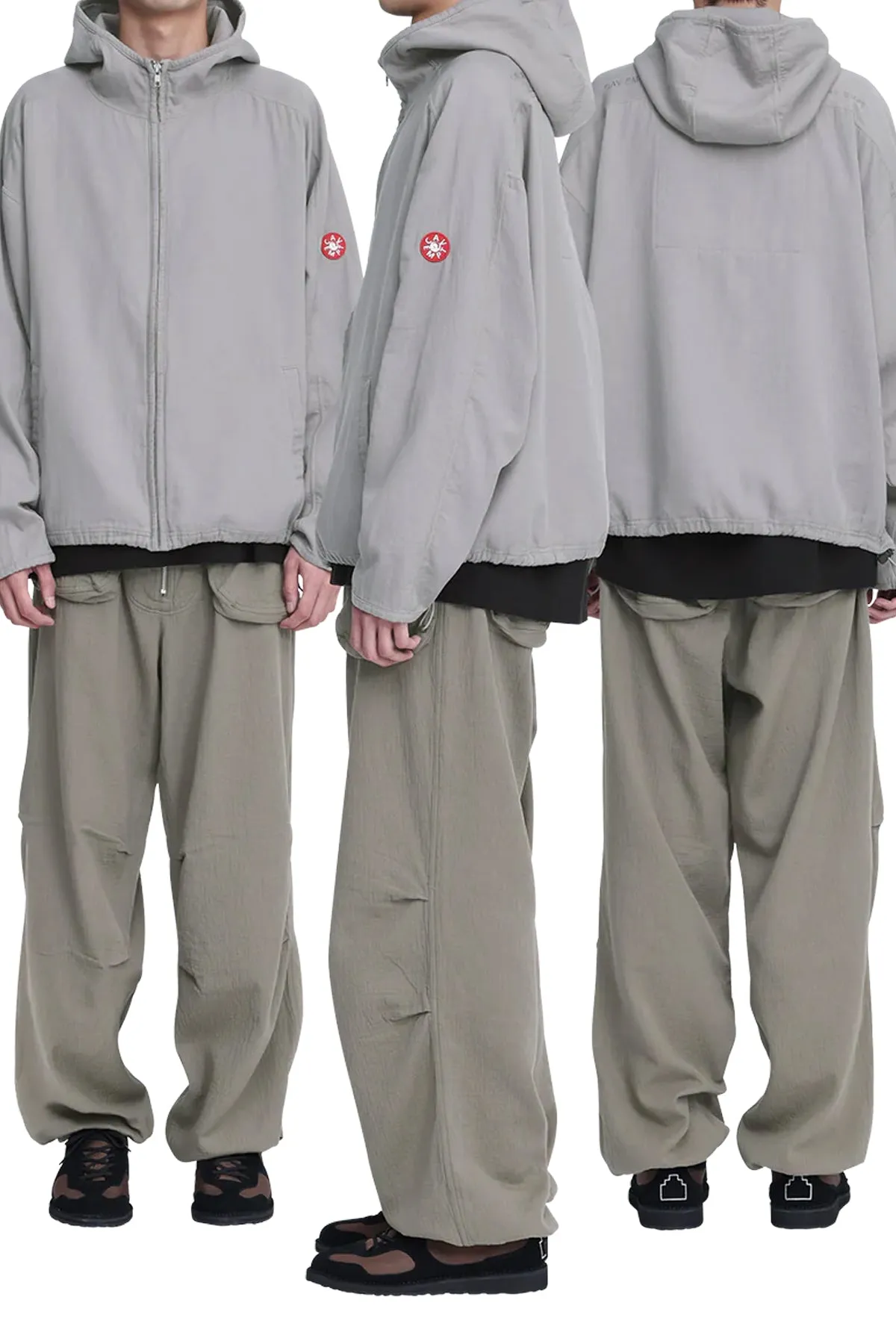SOFT CW ZIP HOODY