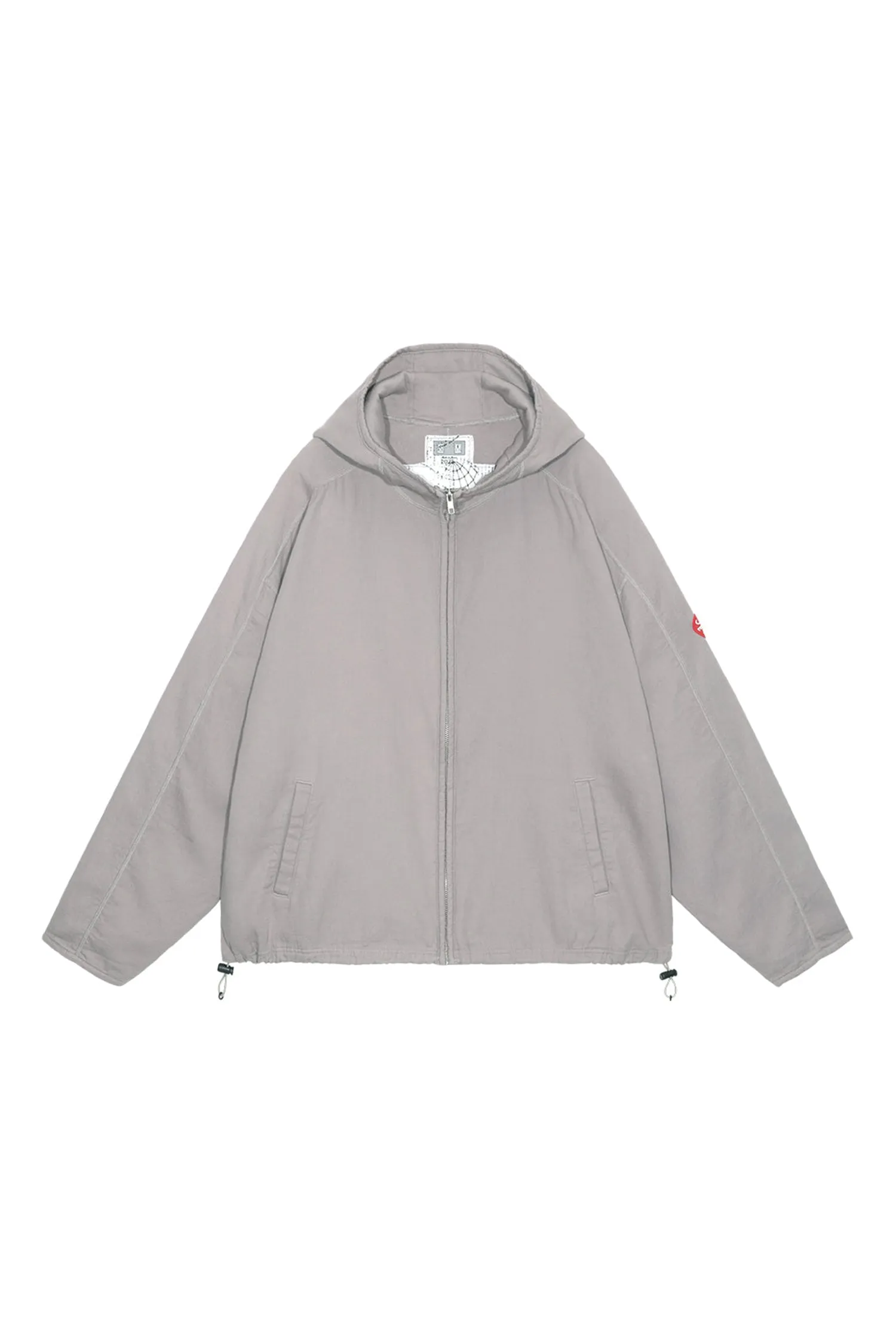 SOFT CW ZIP HOODY