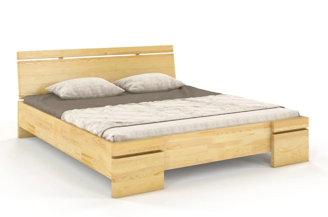 SPARTA Beech Maxi Bed