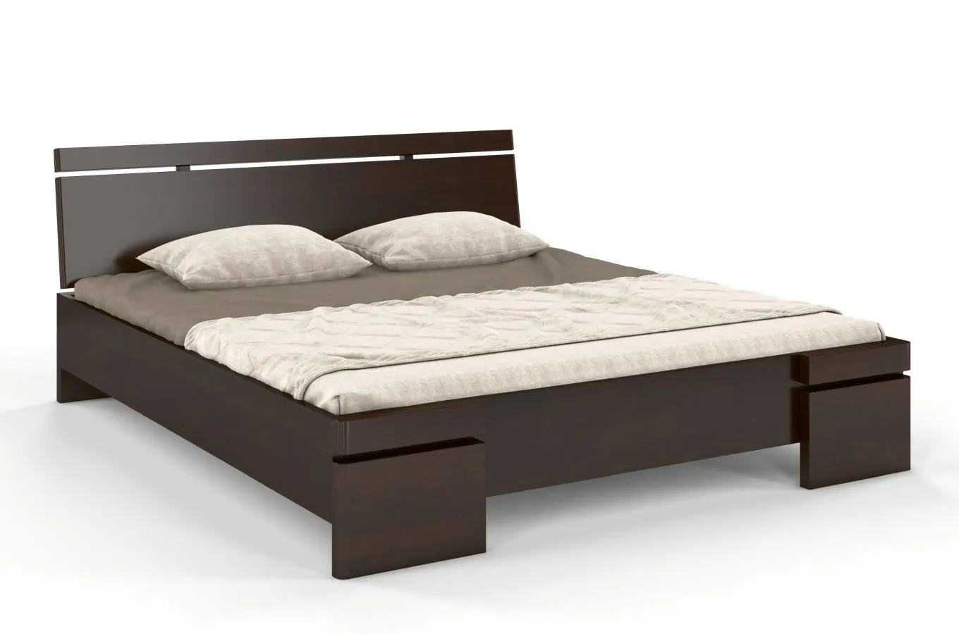 SPARTA Beech Maxi Bed