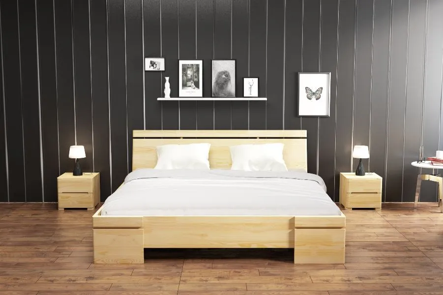 SPARTA Pine Maxi Bed