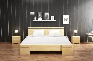 SPARTA Pine Maxi Bed