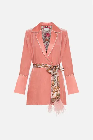 Split Cuff Soft Jacket - BB