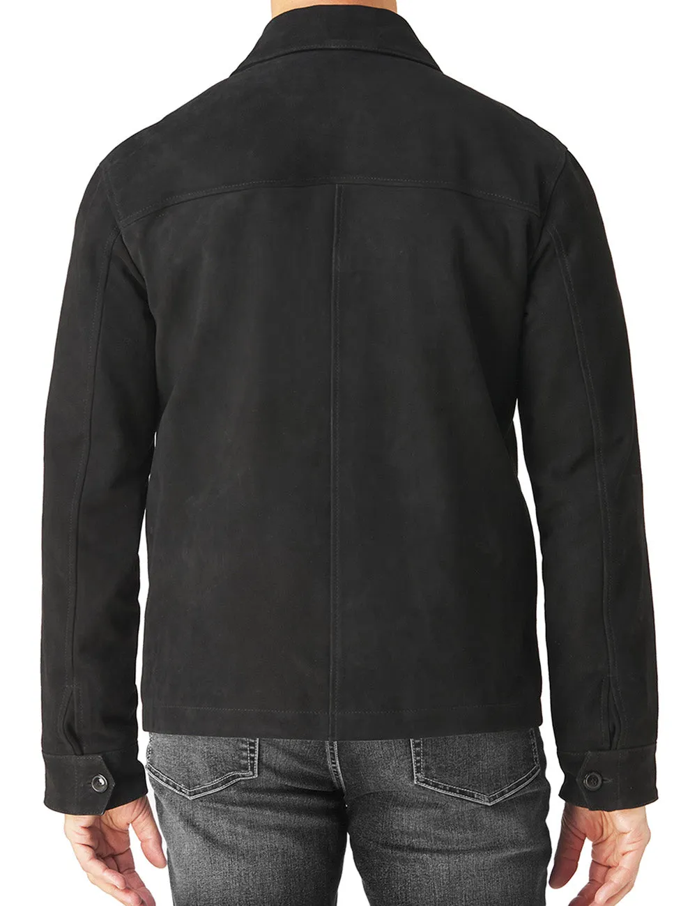 Suede Work Jacket