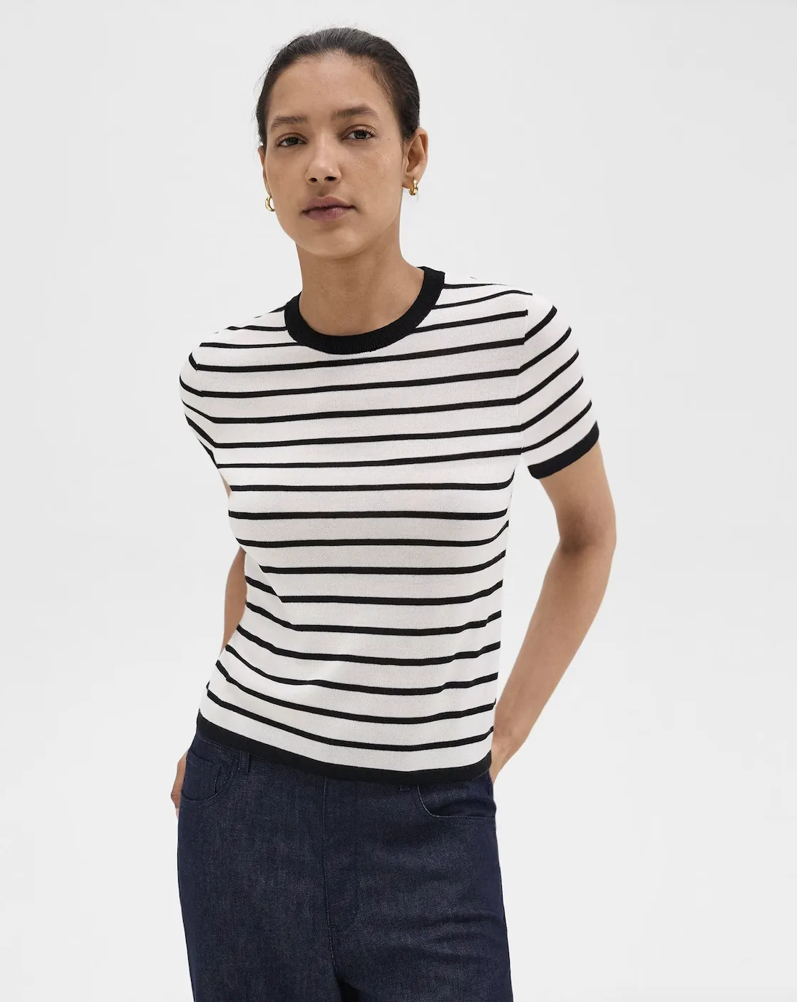 THEORY SLIM CREW S.NEO BERI