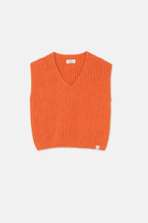 Tricot vest