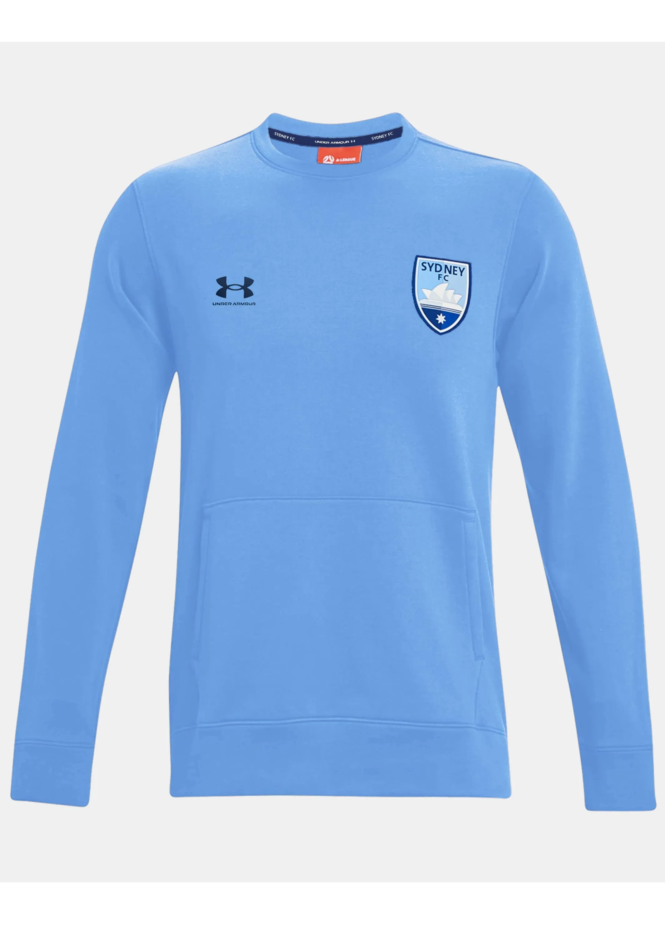 Under Armour Men's SFC Hustle Fleece Crew