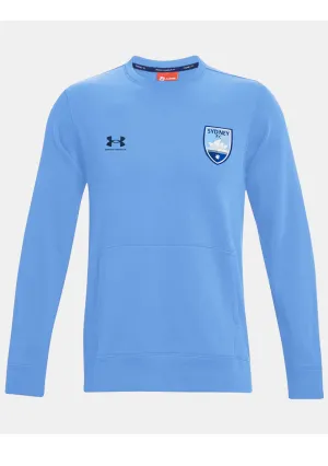 Under Armour Men's SFC Hustle Fleece Crew