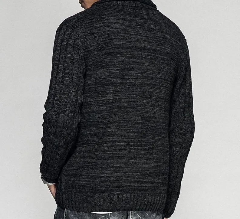 West Louis Fashion Autumn Knitted Sweater Buttom Cardigan
