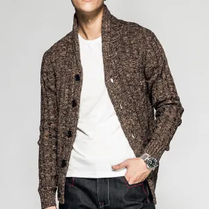 West Louis Fashion Autumn Knitted Sweater Buttom Cardigan
