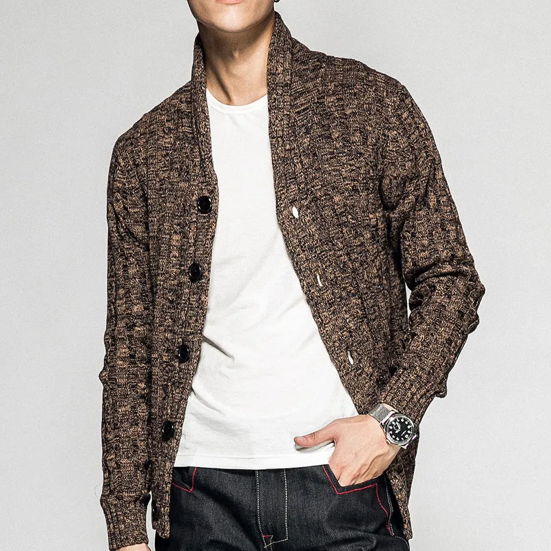 West Louis Fashion Autumn Knitted Sweater Buttom Cardigan