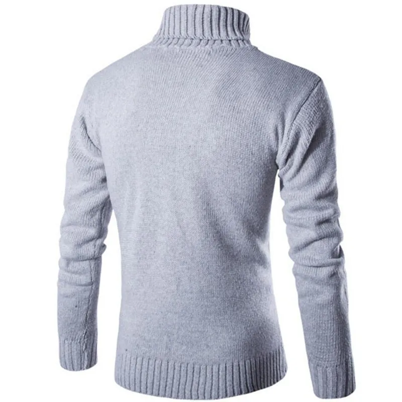 West Louis Hedging British Turtleneck Sweater