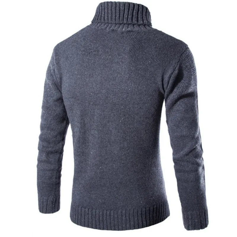 West Louis Hedging British Turtleneck Sweater